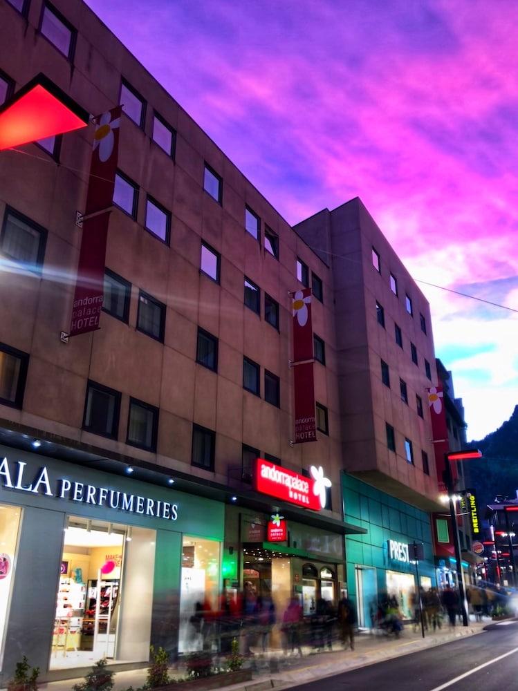 Andorra Palace Exterior foto