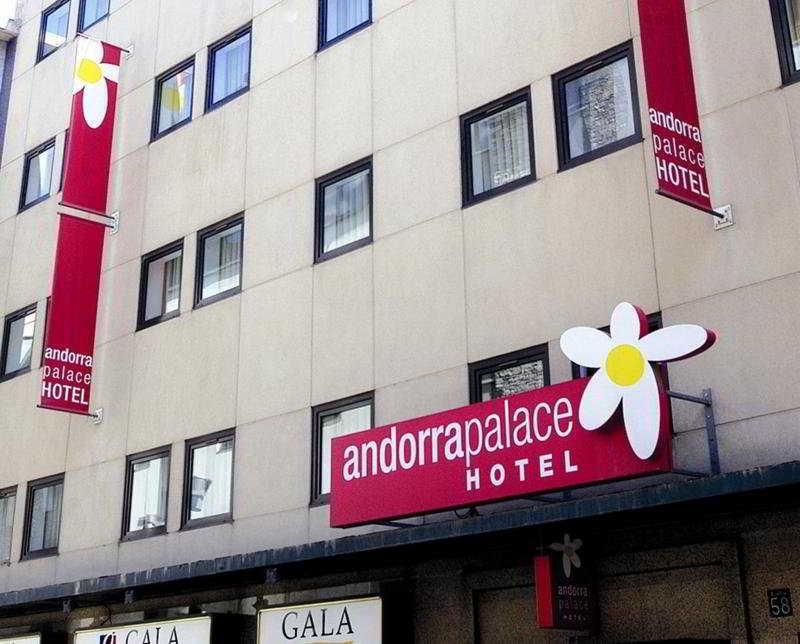 Andorra Palace Exterior foto